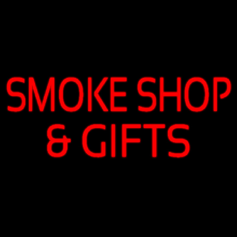 Red Smoke Shop And Gifts Neonkyltti