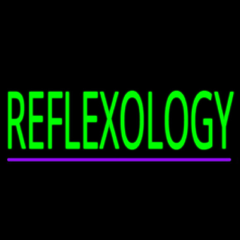 Refle ology Neonkyltti