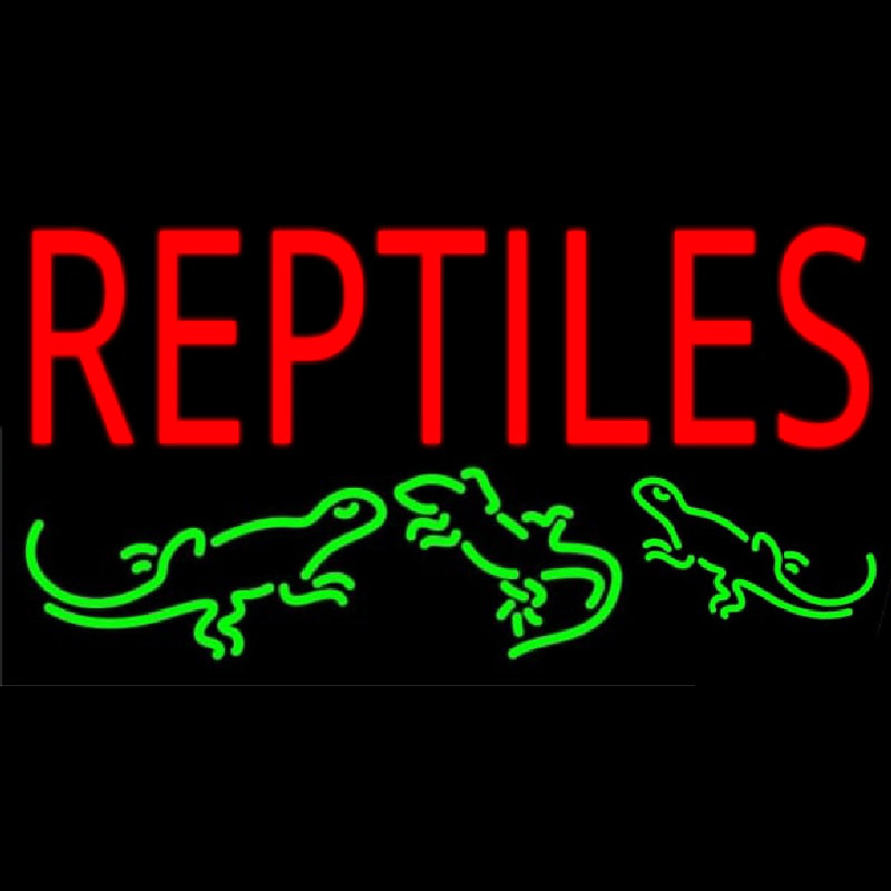 Reptiles 1 Neonkyltti