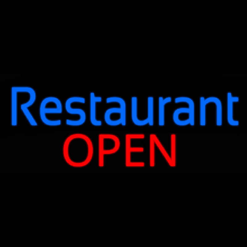 Restaurant Open Neonkyltti