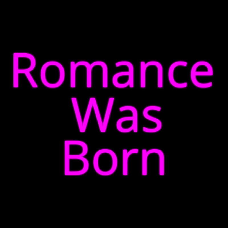 Romance Was Born Neonkyltti