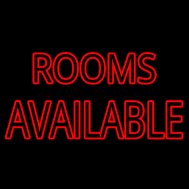 Rooms Available Vacancy Neonkyltti