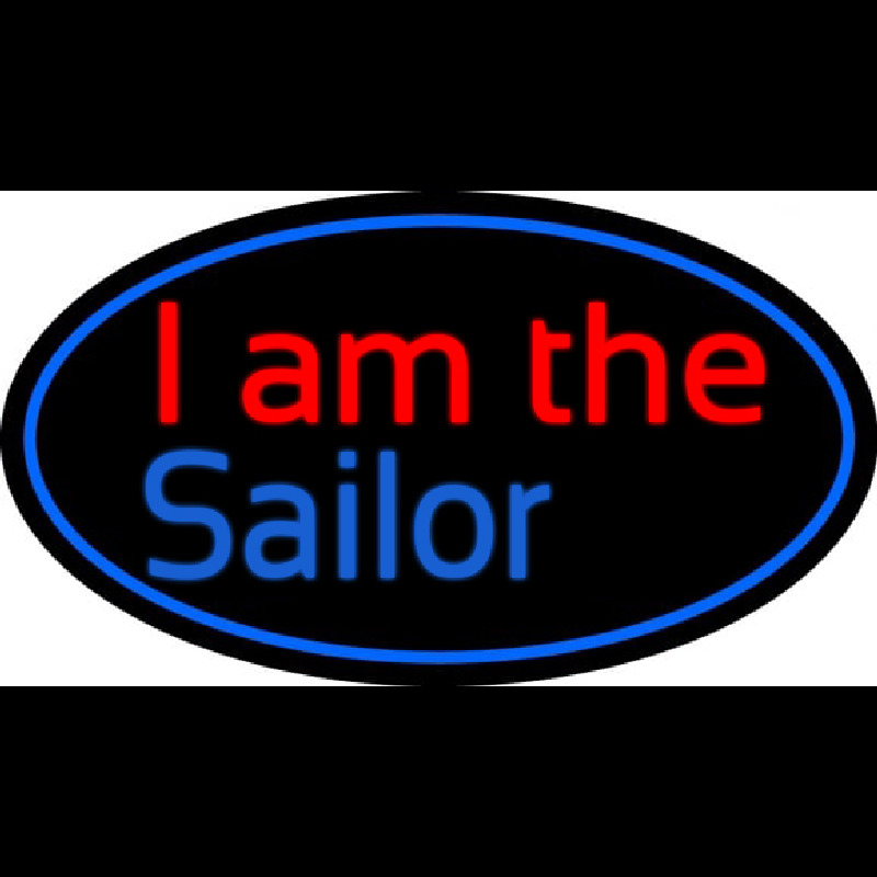 Sailor Logo Neonkyltti