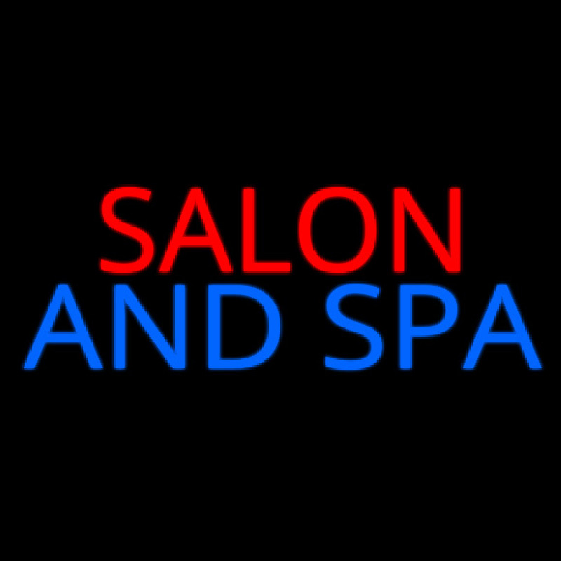 Salon And Spa Neonkyltti