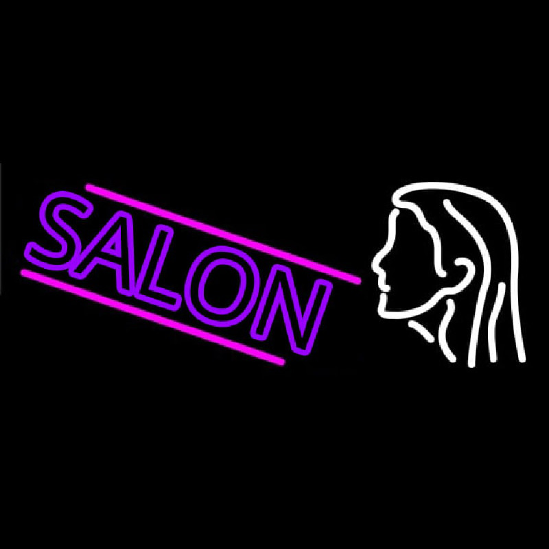 Salon Logo Neonkyltti