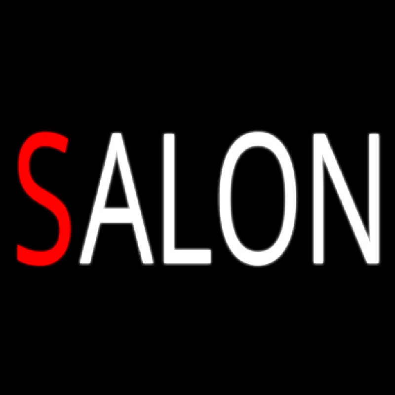 Salon Twitter Card Neonkyltti