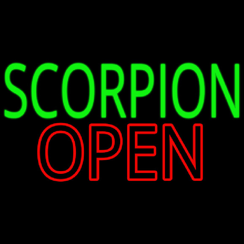 Scorpion Open Neonkyltti