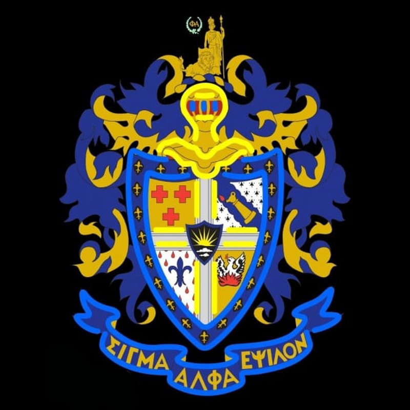 Sigma Alpha Epsilon Chapters Logo Neonkyltti