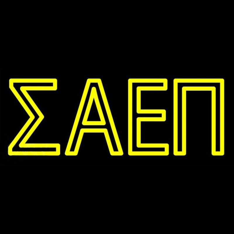 Sigma Alpha Epsilon Pi Neonkyltti