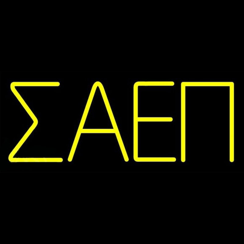 Sigma Alpha Epsilon Pi Neonkyltti