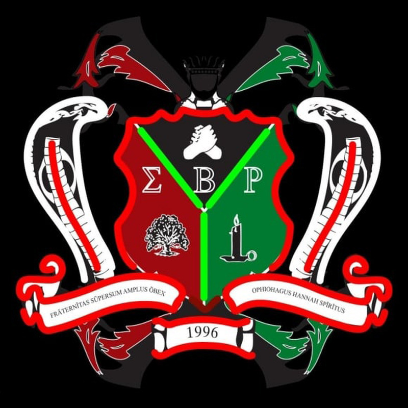 Sigma Beta Rho Logo Neonkyltti