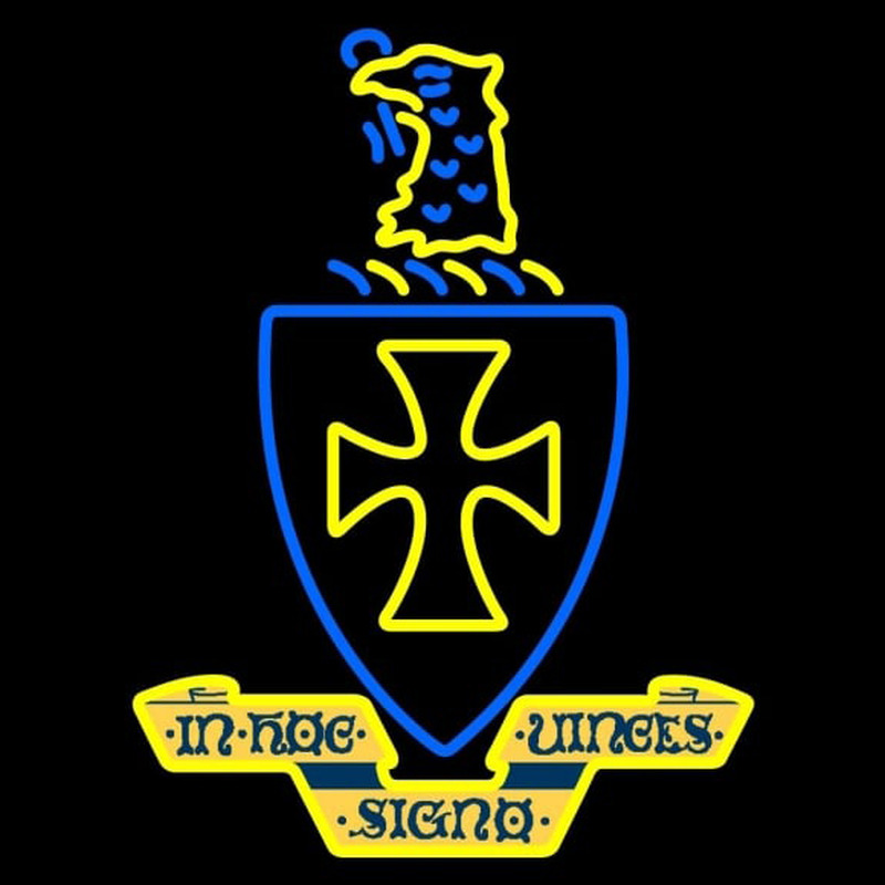 Sigma Chi Chapters Logo Neonkyltti