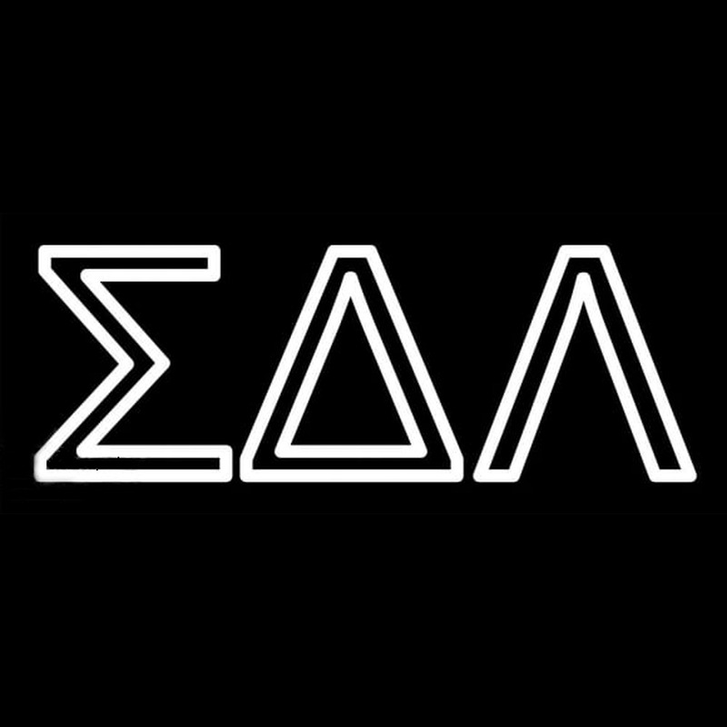 Sigma Delta Lambda Neonkyltti