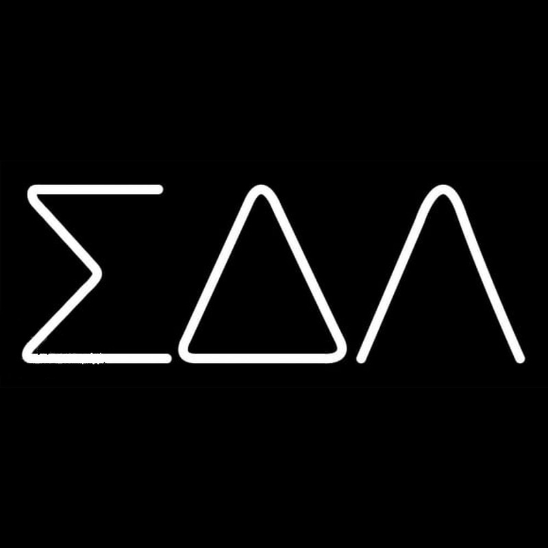 Sigma Delta Lambda Neonkyltti