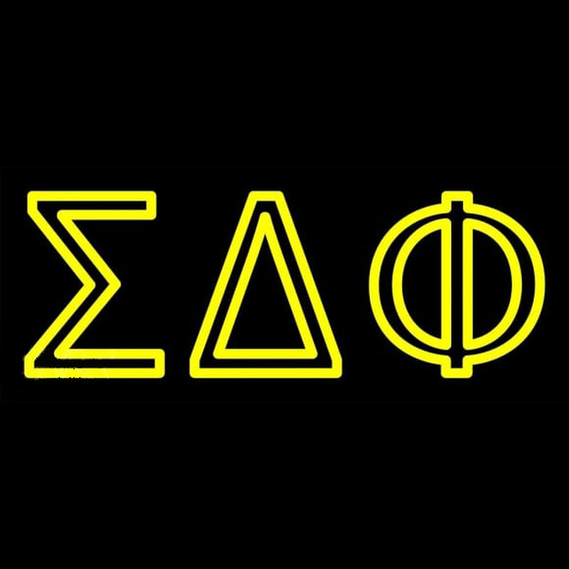 Sigma Delta Phi Neonkyltti