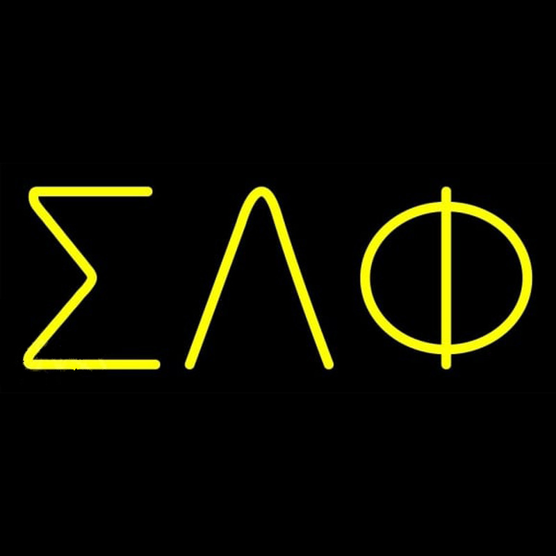 Sigma Delta Phi Neonkyltti