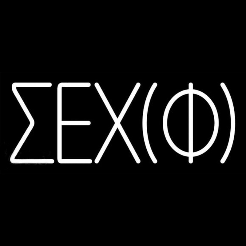 Sigma Epsilon Chi Neonkyltti