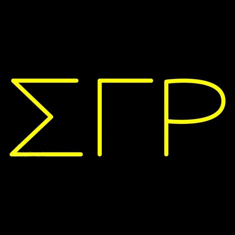 Sigma Gamma Rho Neonkyltti