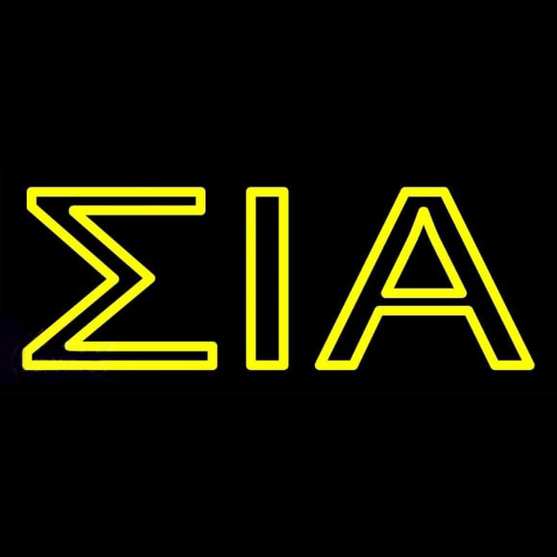 Sigma Iota Alpha Neonkyltti