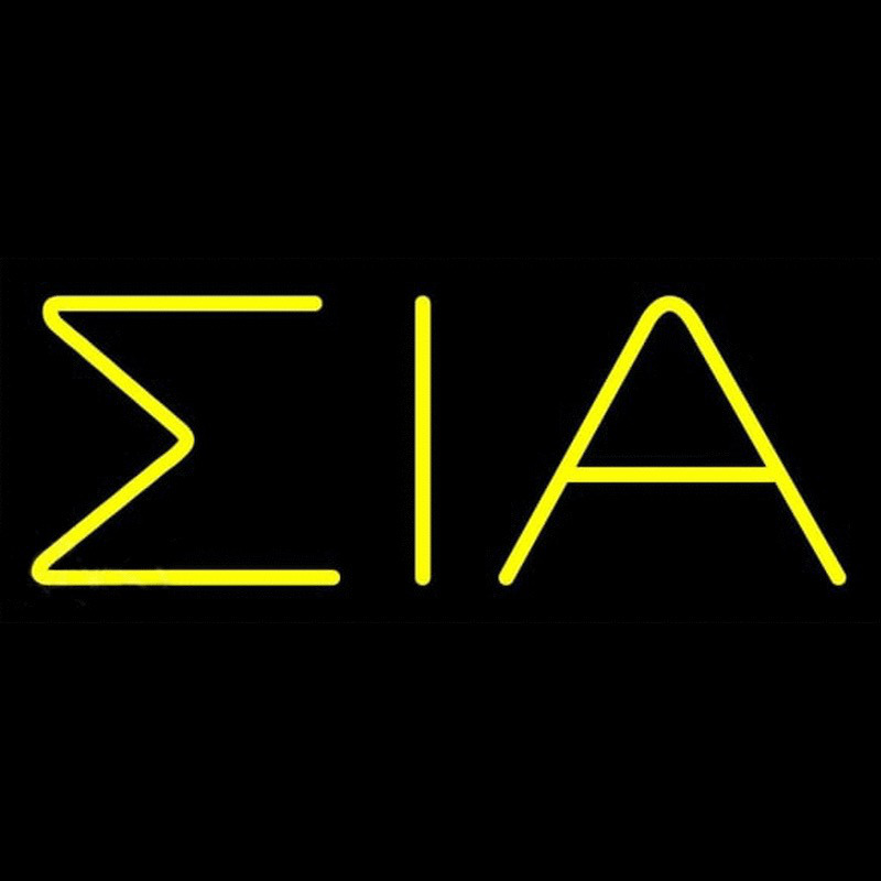 Sigma Iota Alpha Neonkyltti