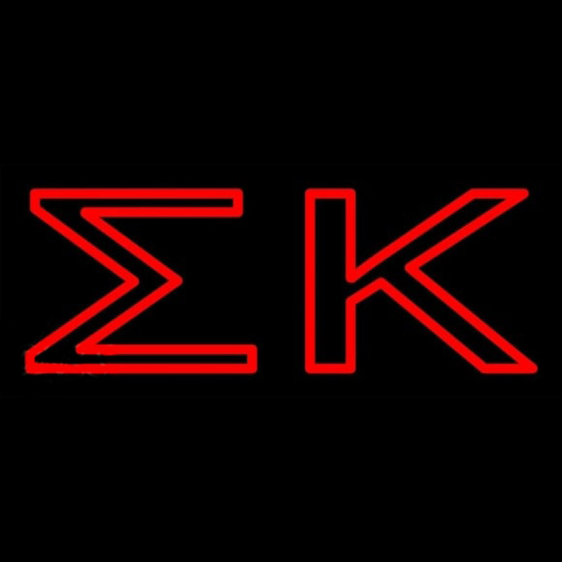 Sigma Kappa Neonkyltti