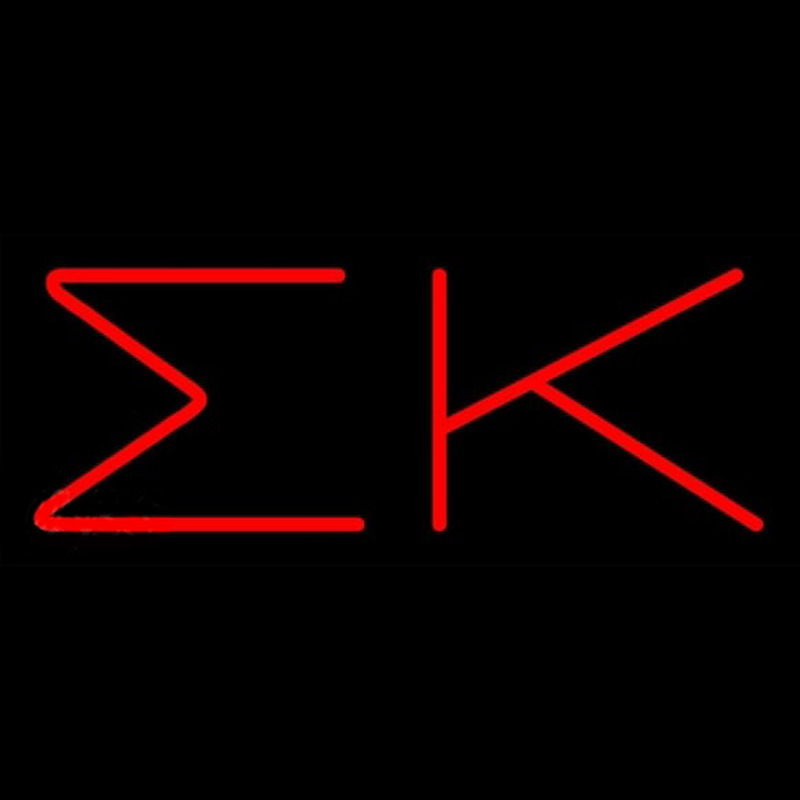 Sigma Kappa Neonkyltti