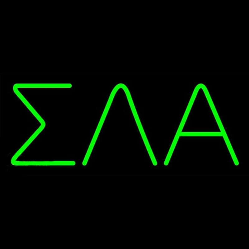 Sigma Lambda Alpha Neonkyltti