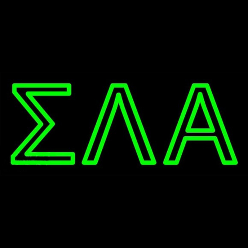 Sigma Lambda Alpha Neonkyltti