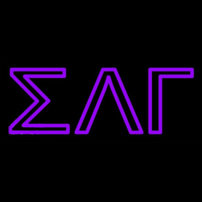 Sigma Lambda Gamma Neonkyltti