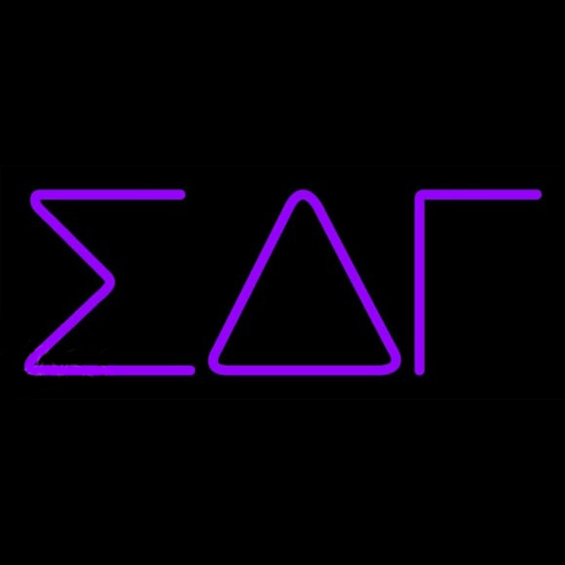 Sigma Lambda Gamma Neonkyltti