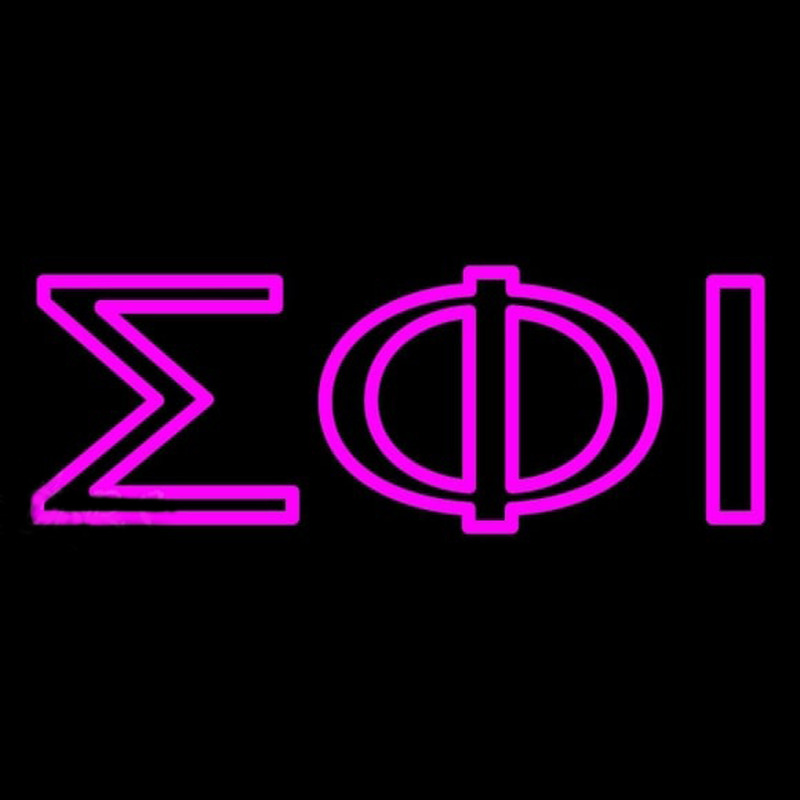 Sigma Phi Iota Neonkyltti