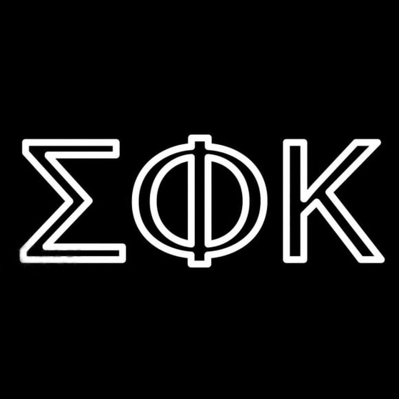 Sigma Phi Kappa Neonkyltti