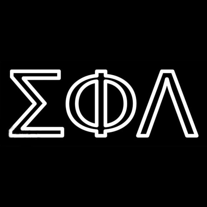 Sigma Phi Lambda Fraternity Neonkyltti