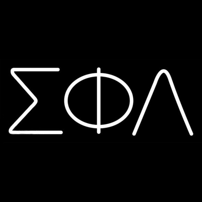 Sigma Phi Lambda Fraternity Neonkyltti