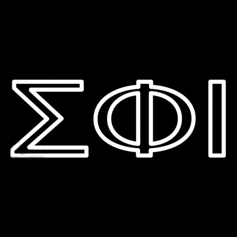 Sigma Phi Lota Neonkyltti