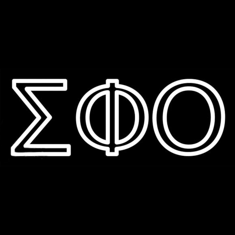 Sigma Phi Omicron Neonkyltti