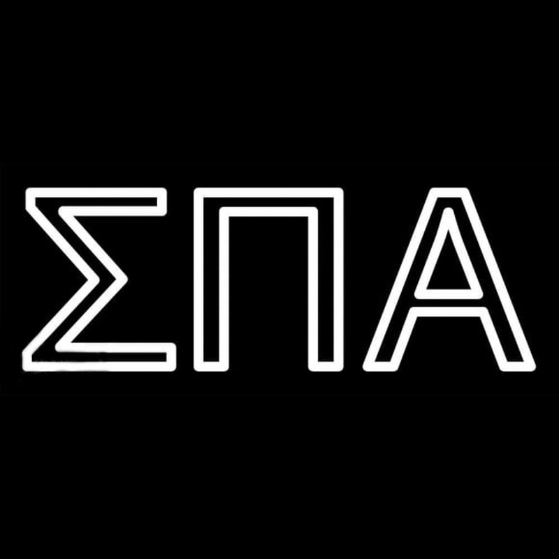 Sigma Pi Alpha Neonkyltti