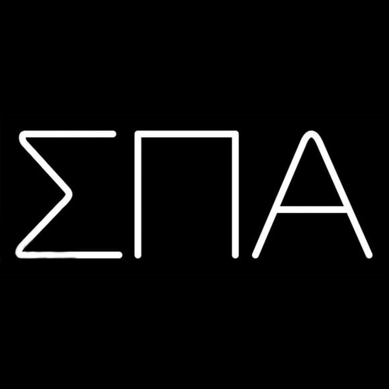 Sigma Pi Alpha Neonkyltti