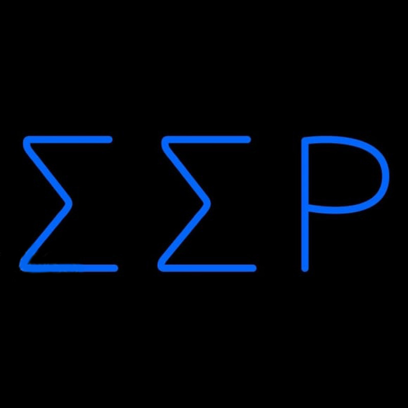 Sigma Sigma Rho Neonkyltti