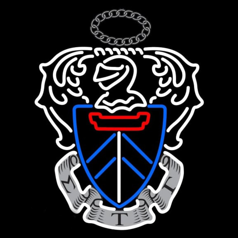 Sigma Tau Gamma Chapters Logo Neonkyltti