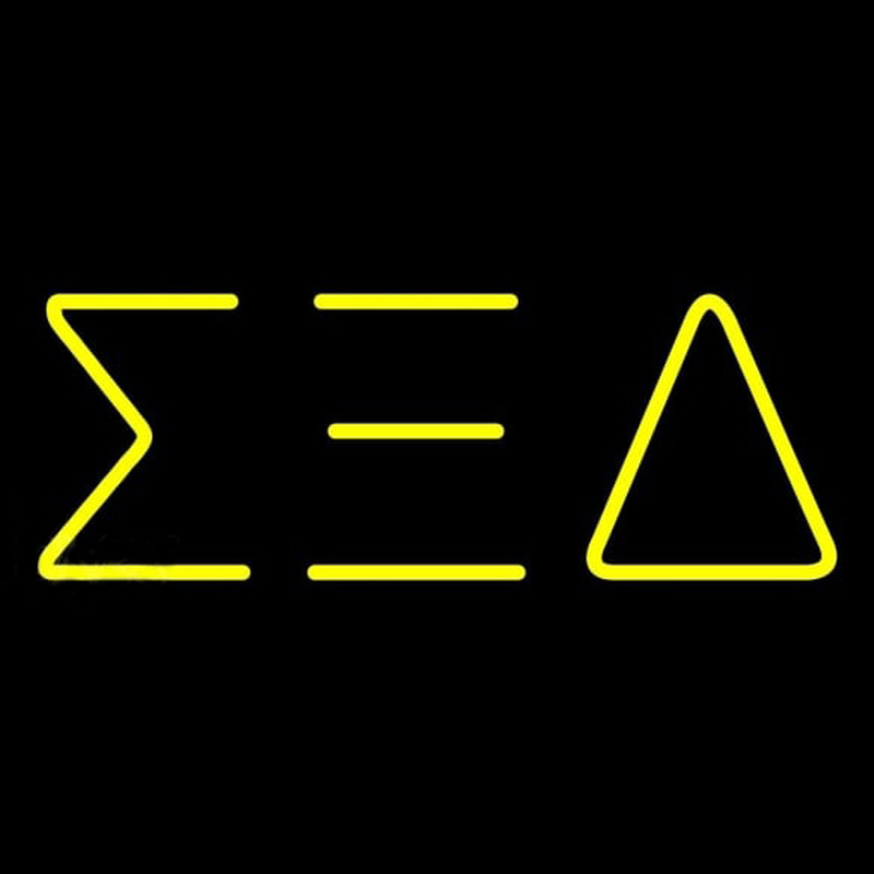 Sigma Xi Delta Neonkyltti