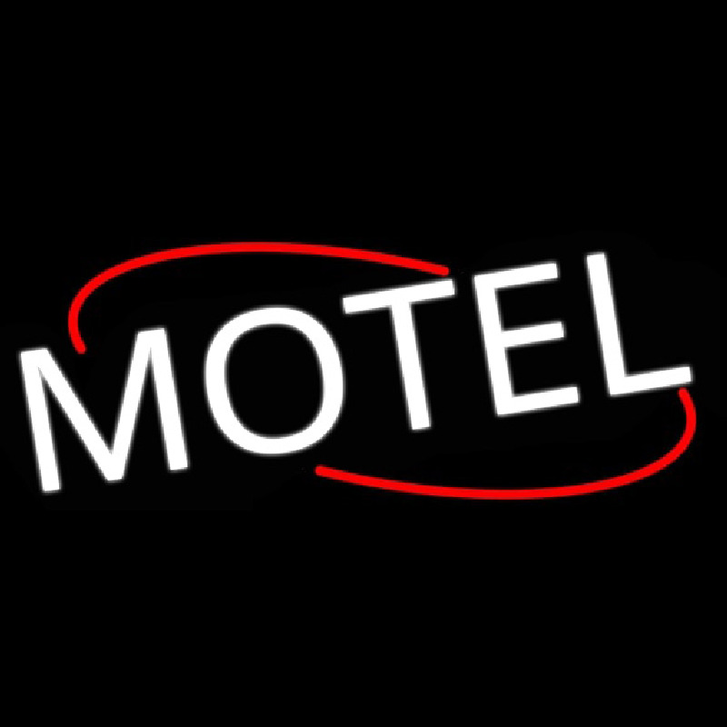 Simple Motel Neonkyltti