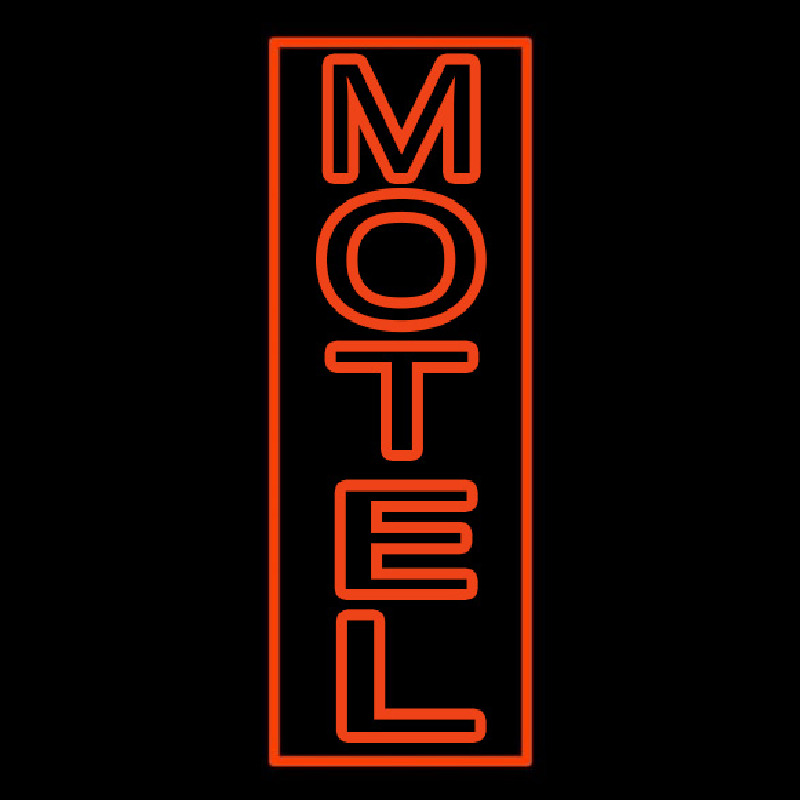 Simple Motel Neonkyltti