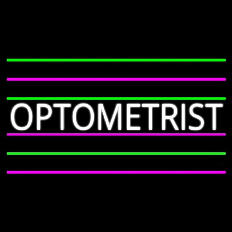 Simple Optometrist Neonkyltti