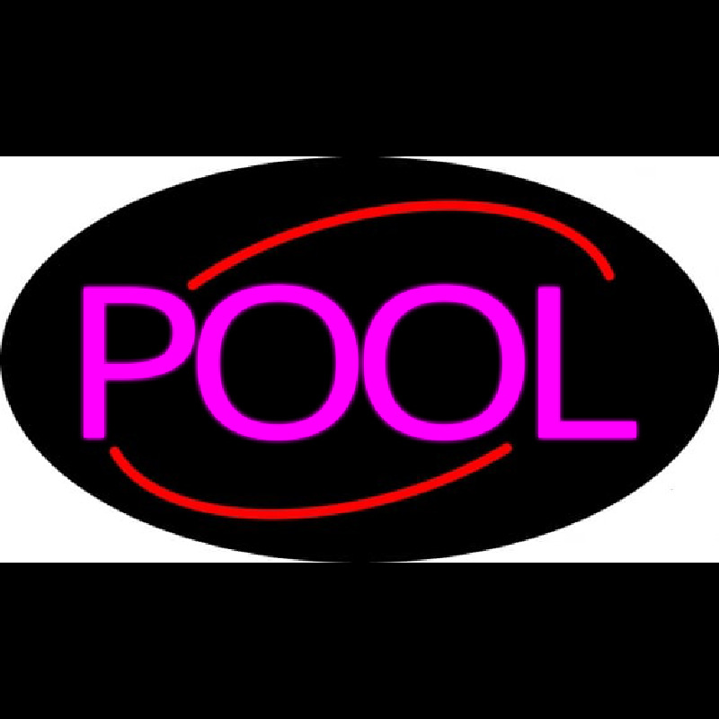 Simple Pool Neonkyltti