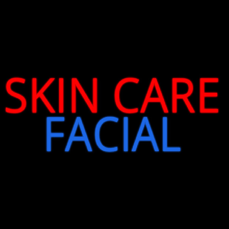 Skin Care Facial Neonkyltti