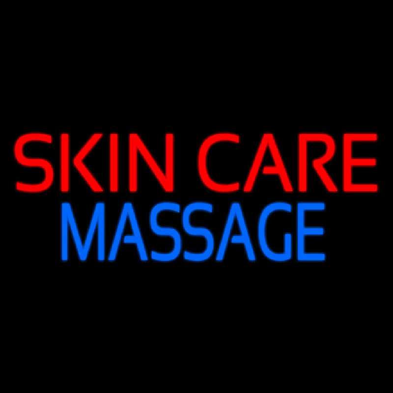 Skin Care Massage Hair Neonkyltti