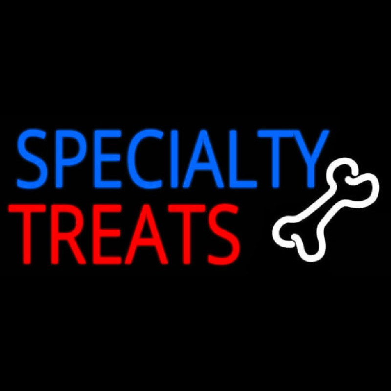 Specialty Treats With Bone Neonkyltti