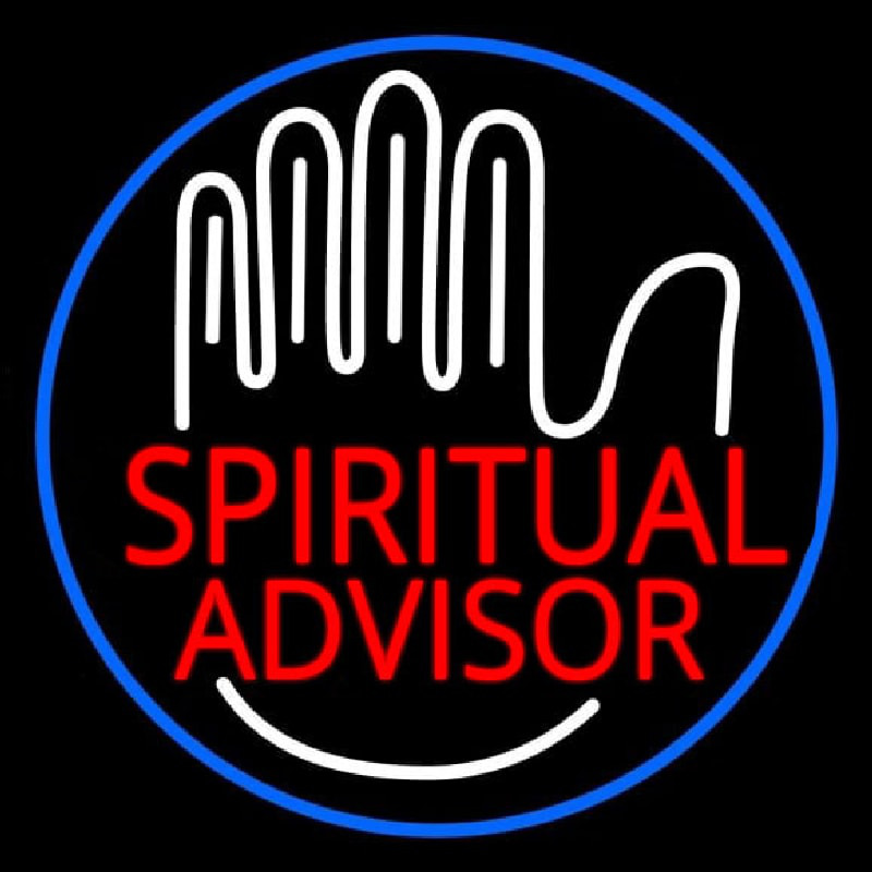 Spiritual Advisor Neonkyltti