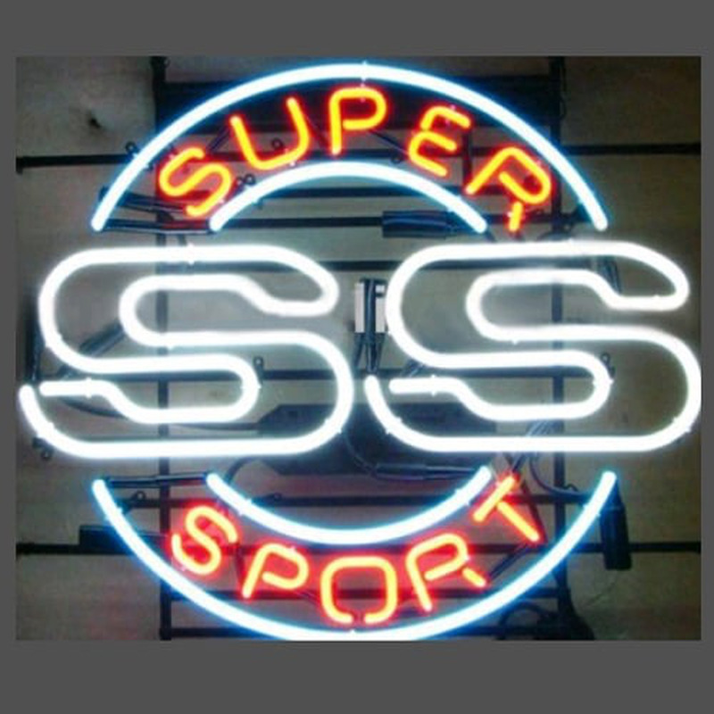 Ss Super Sport Neonkyltti